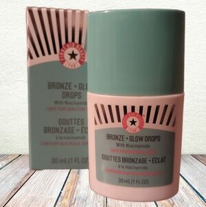 First Aid Beauty Bronze + Glow Drops with Niacinamide